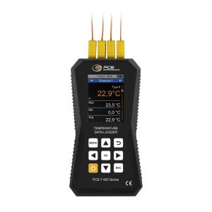 Dört-Kanallı Sıcaklık Ölçüm Cihazı PCE-T 420