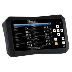 12 Kanallı Sıcaklık Data Logger PCE-T 1220