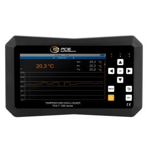 12 Kanallı Sıcaklık Data Logger PCE-T 1220