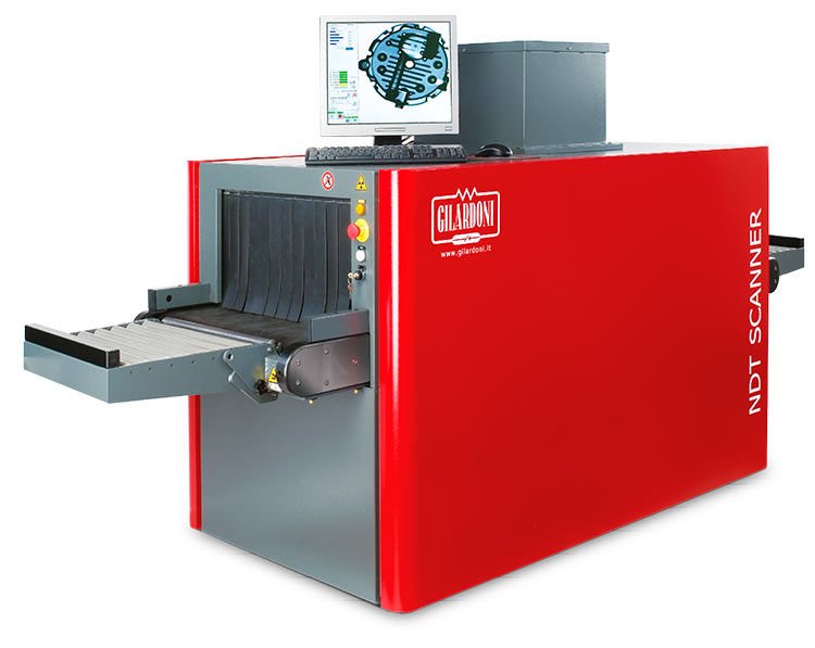 Gilardoni NDT Tarayıcı