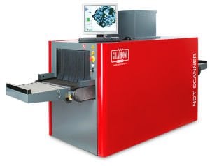 Gilardoni NDT Tarayıcı