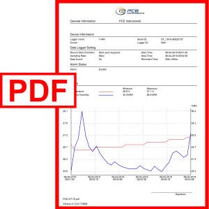 Çevresel Ölçüm Cihazı PCE-HT 72