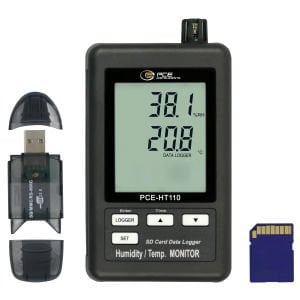 Çevresel Ölçüm Cihazı Seti PCE-HT110-5