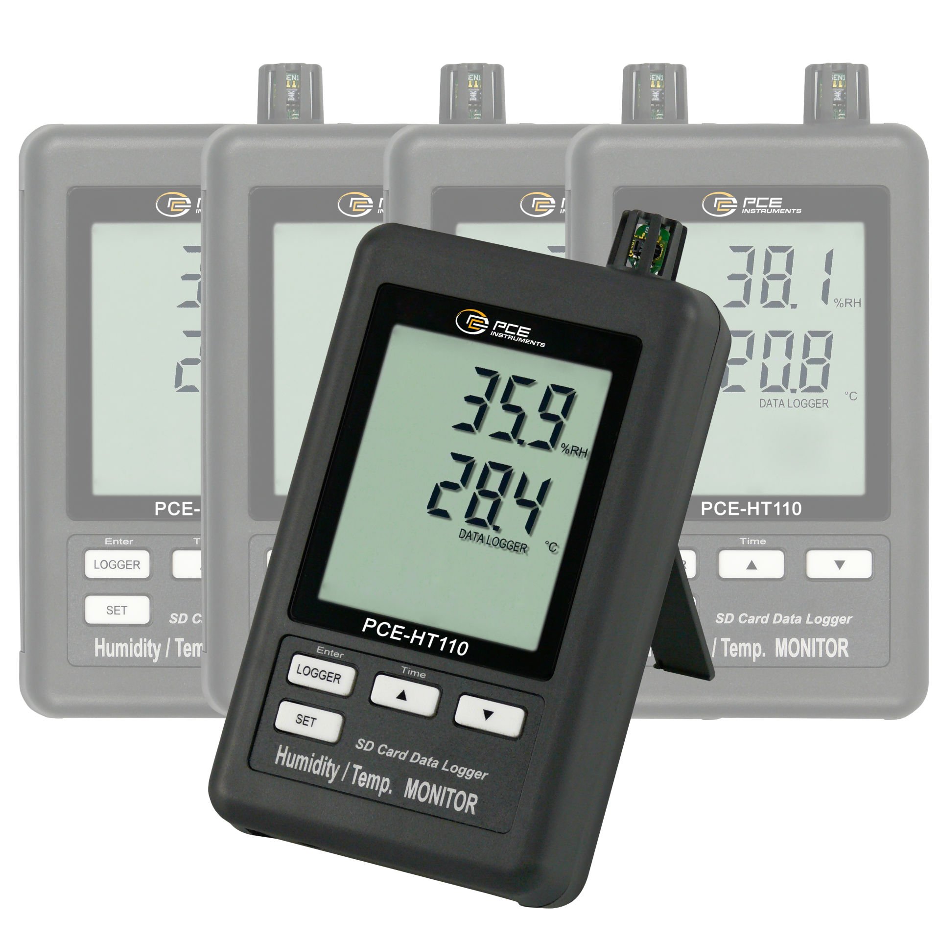 Çevresel Ölçüm Cihazı Seti PCE-HT110-5