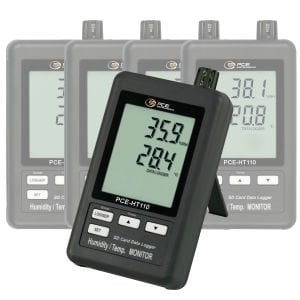 Çevresel Ölçüm Cihazı Seti PCE-HT110-5
