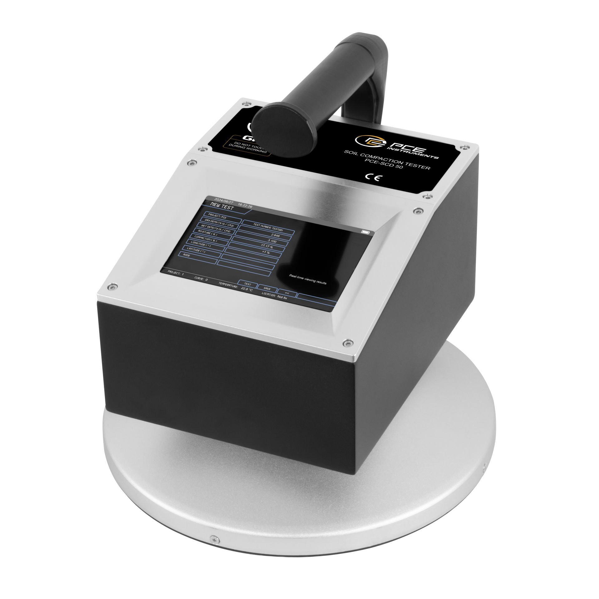 Nem Tayin Cihazı PCE-SCD 50
