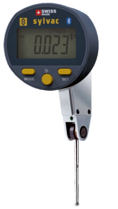 Sylvac Dijital Salgı Komparatör Saati 12,5/36,5