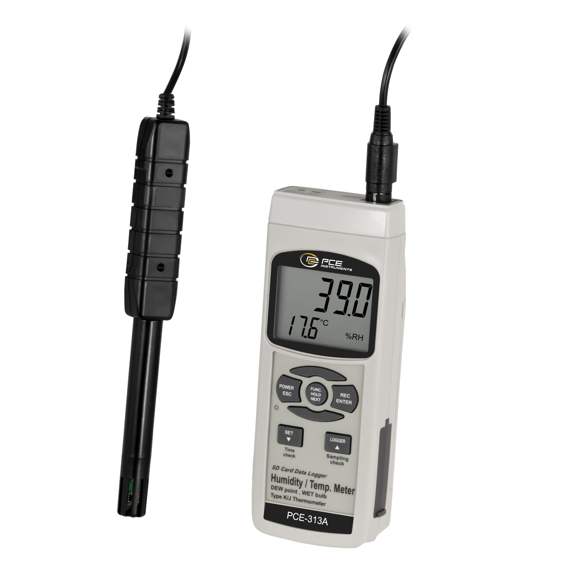 Nem Ölçüm Cihazı (Bağıl Nem için) PCE-313A