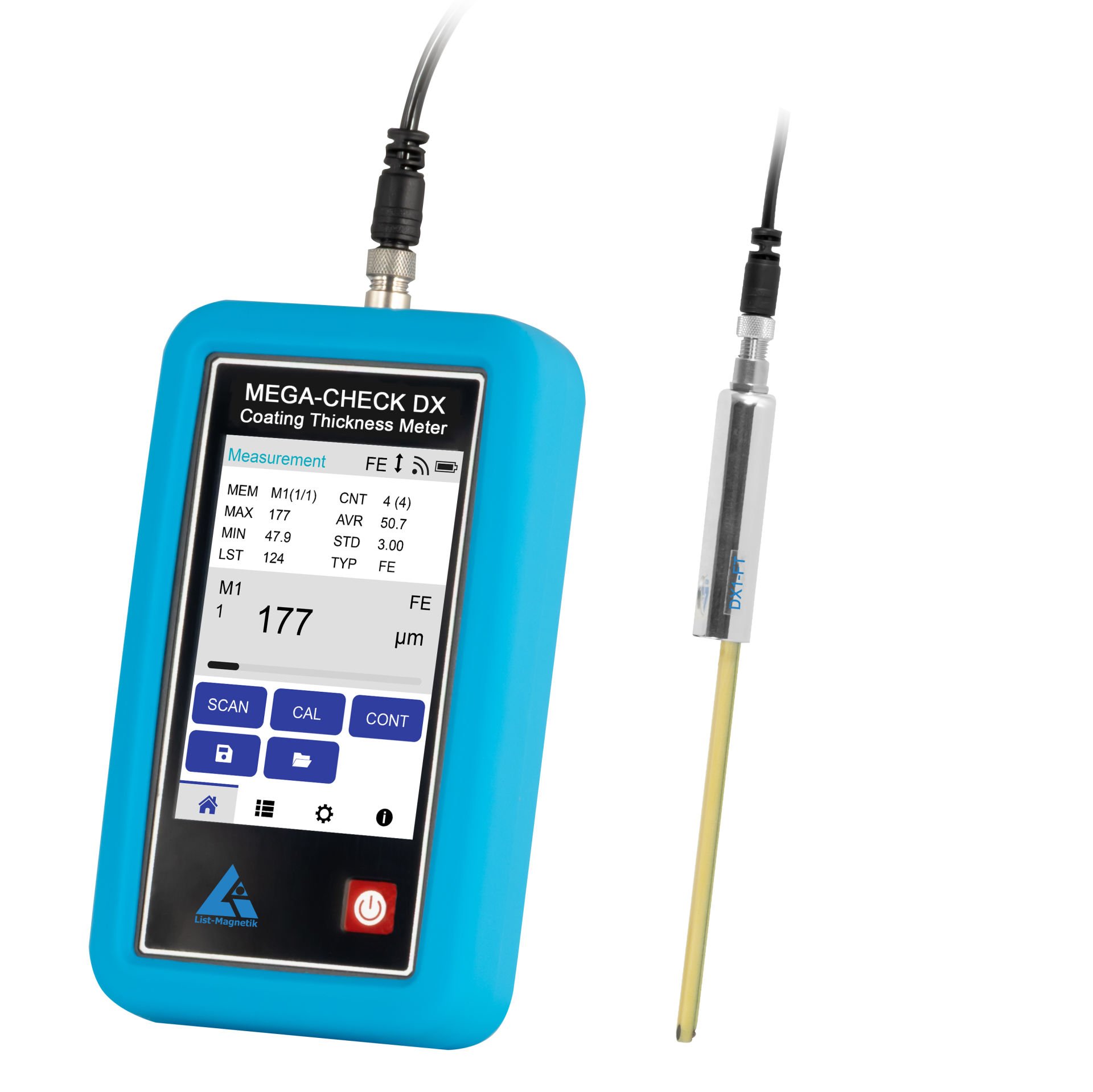Kaplama Kalınlığı Ölçüm Cihazı LM-MCDX-1FT