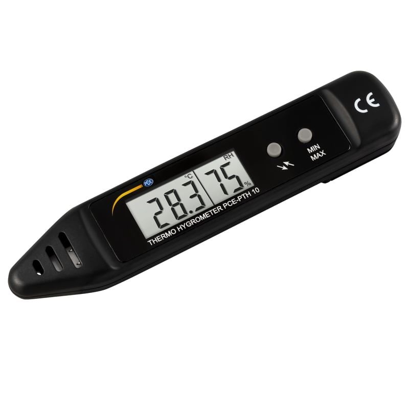 Higrometre Ölçer PCE-PTH 10