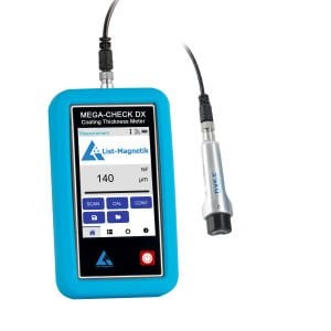 Kaplama Kalınlığı Ölçüm Cihazı LM-MCDX-5F