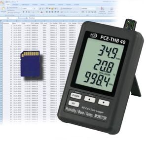 Data Logger PCE-THB 40