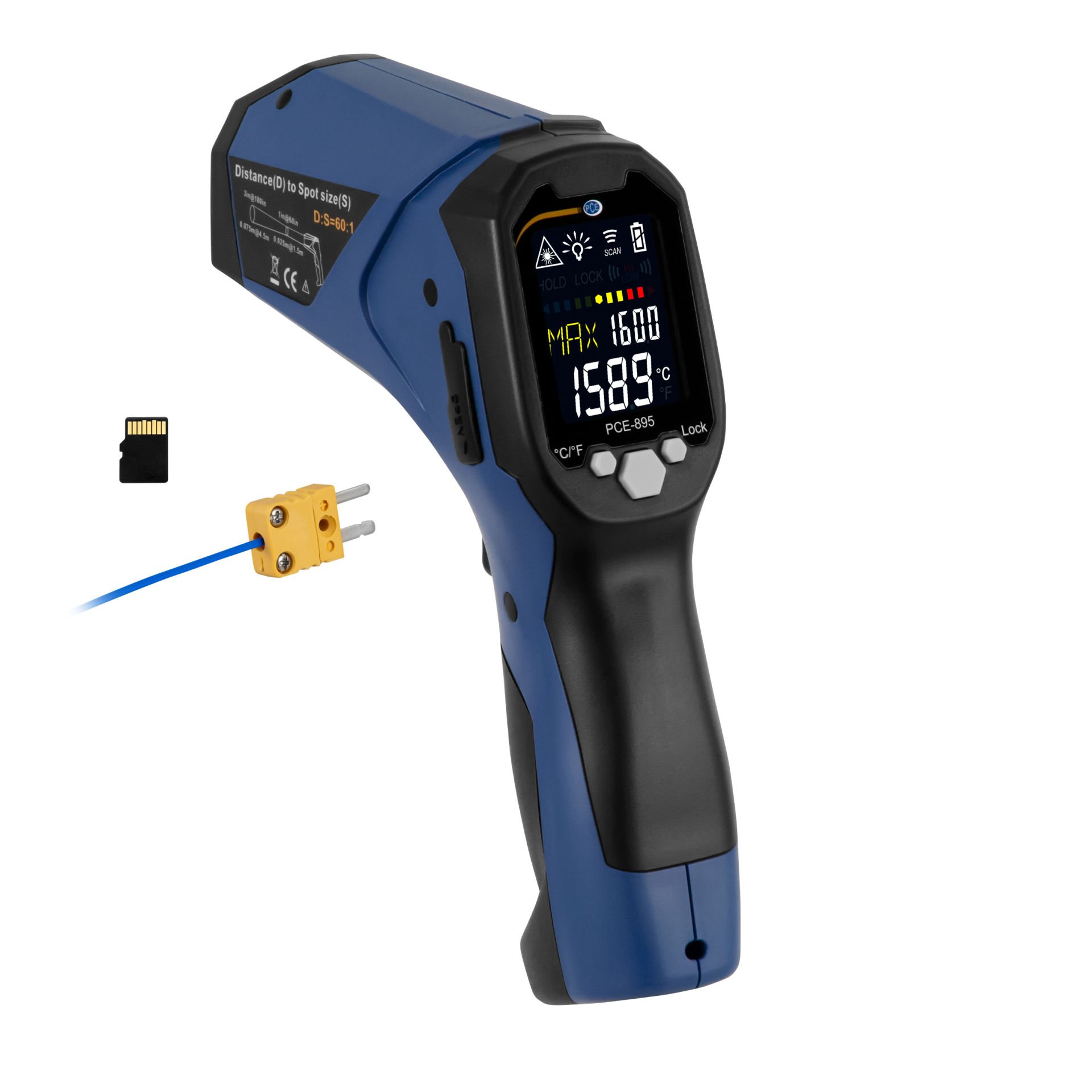 Sıcaklık Ölçüm Cihazı PCE-895