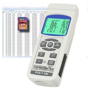 Endüstriyel Dijital Termometre PCE-T390