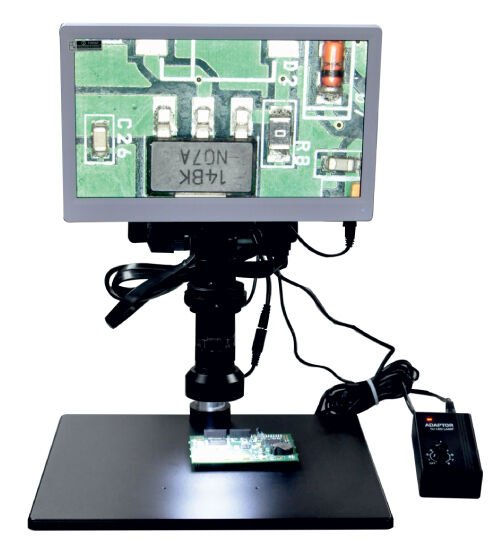 BS-1080C + BLC600 Plus Mikroskop Kamera Seti