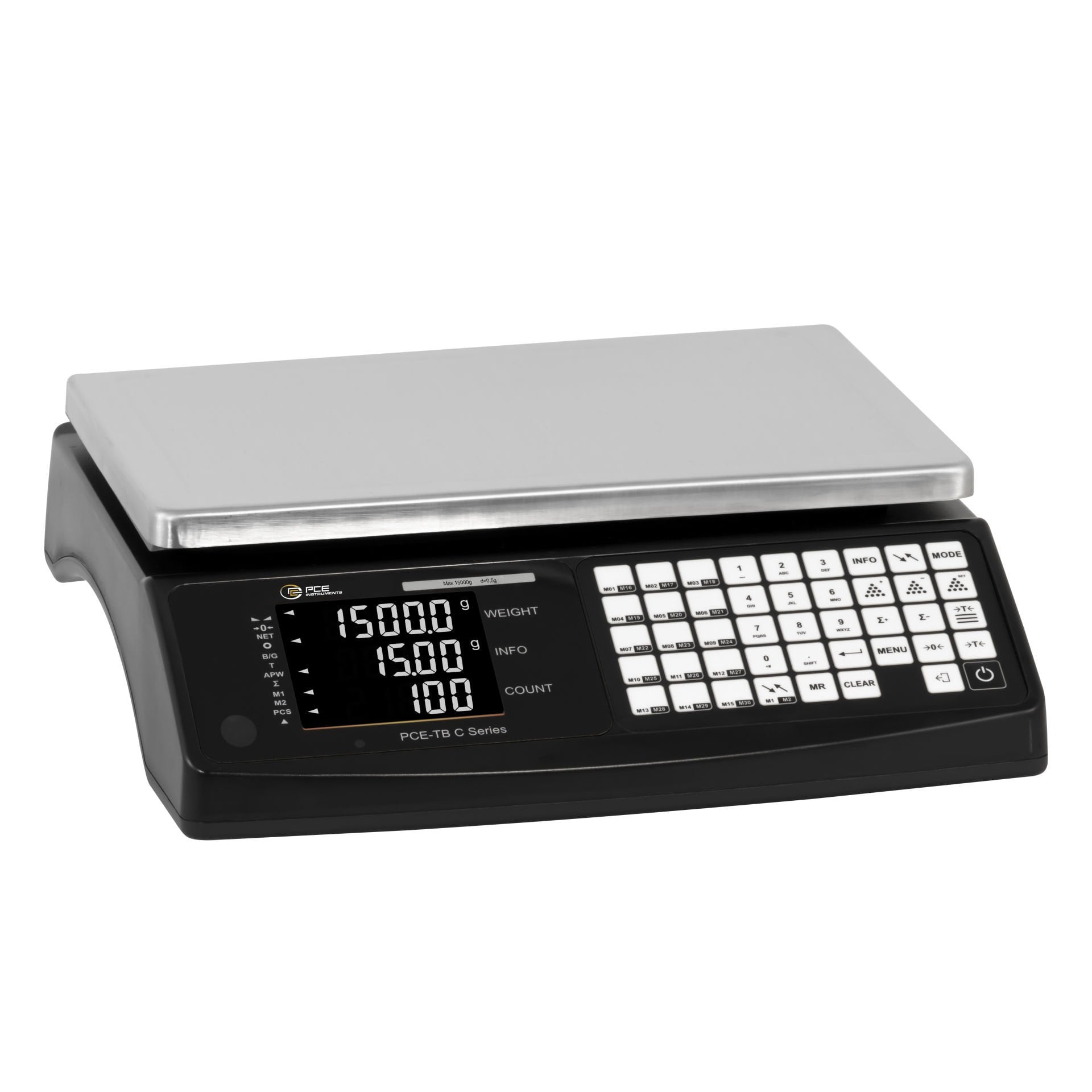 Sayım Terazisi  PCE-TB 15C