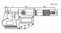 Dijital Mikrometreler IP65