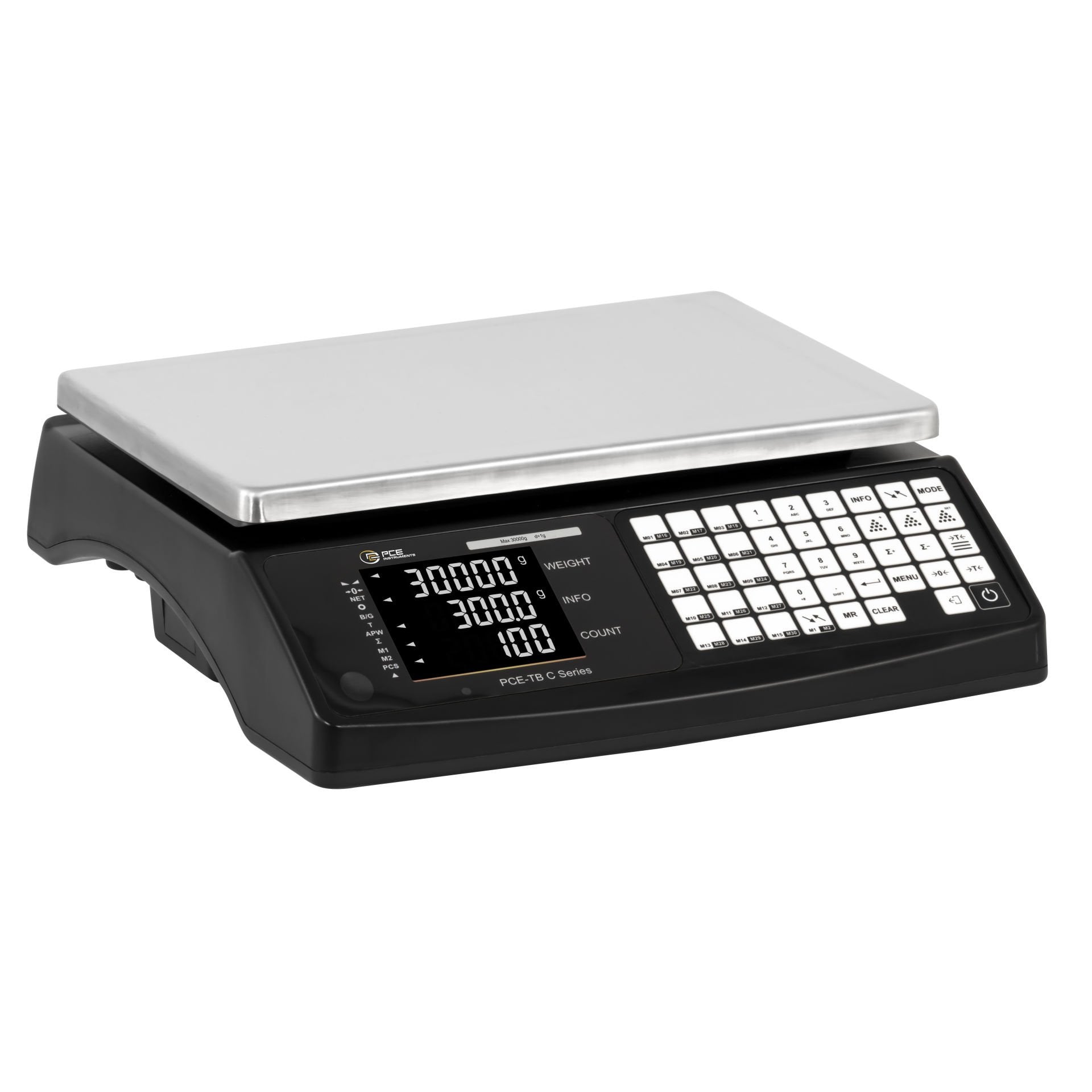 Sayım Terazisi  PCE-TB 30C