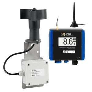 Rüzgar Uyarı Sistemi  PCE-WSAC 50W 24