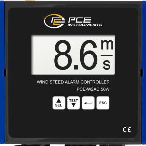 Rüzgar Uyarı Sistemi  PCE-WSAC 50W 24