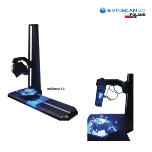 eviXmatic 2.0 Otomatik Tarama ve Ölçüm Sistemi