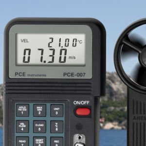 Anemometre PCE-007