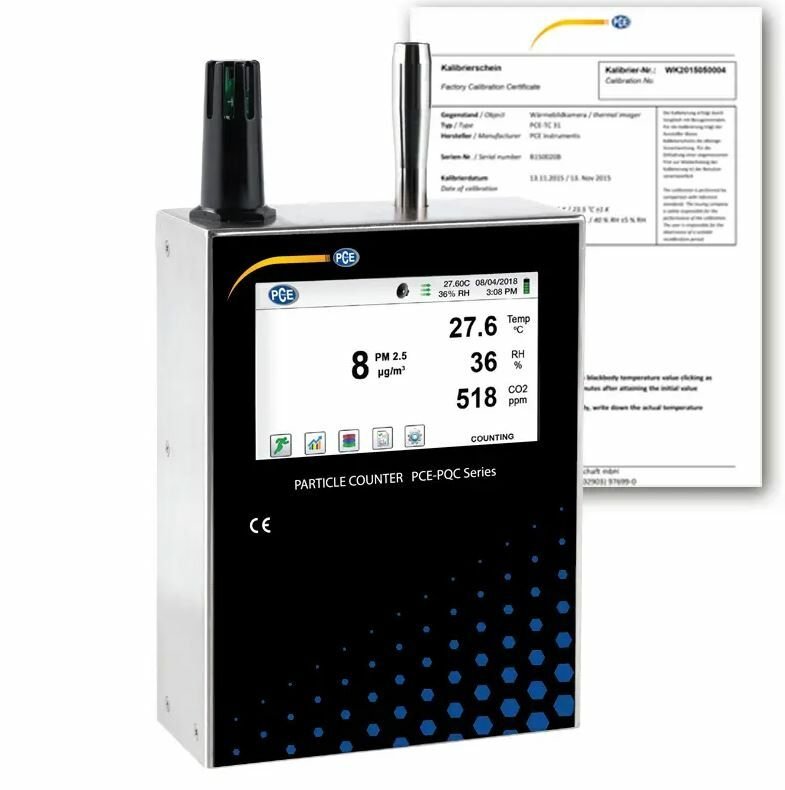 Toz Ölçüm Cihazı PCE-PQC 35EU