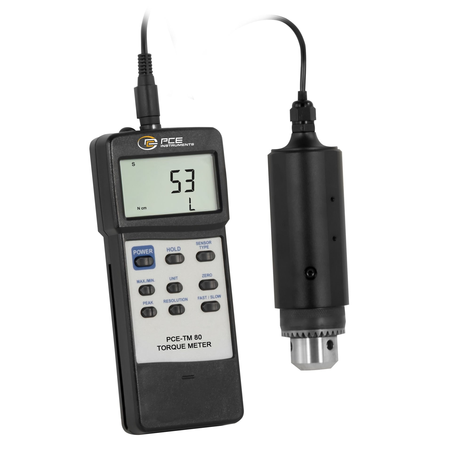 Tork Ölçüm Cihazı PCE-TM 80