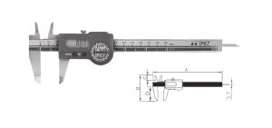 Dijital Kumpas - Digi Arcer IP67