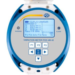 Titreşim Data Logger PCE-VM 40C