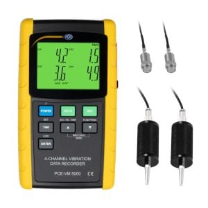 Titreşim Ölçer PCE-VM 5000-KIT