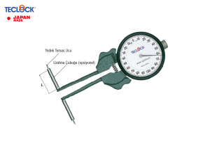 İç Çap Ölçüm Komparatörleri İçin Opsiyonel Uzatma Çubukları