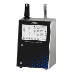 Partikül Ölçüm Cihazı PCE-PQC 20EU Kalibrasyon Sertifikası Dahil)
