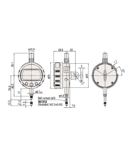 Dijital Komparatör Saati ABS