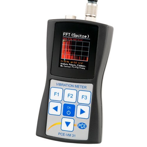 Titreşim Ölçüm Cihazı PCE-VM 31