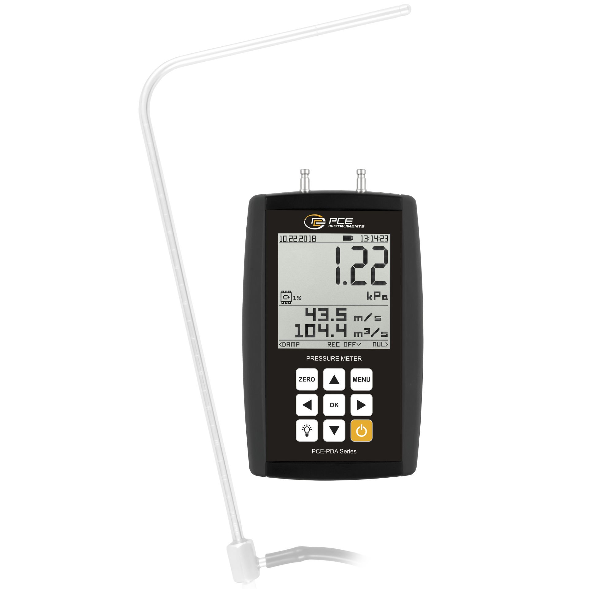 Manometre PCE-PDA 10L