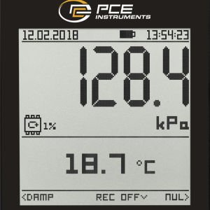 Manometre PCE-PDA 100L