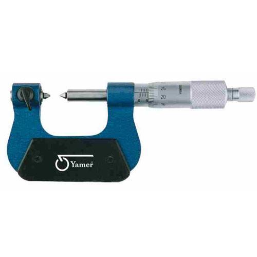 Vidaların Bölüm Dairesi Çap Ölçümü İçin Mikrometreler 75-100 - 0,01mm
