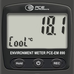 Rüzgar Ölçüm Cihazı  PCE-EM 890