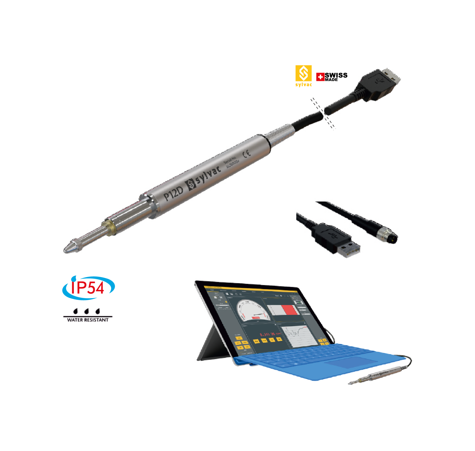 Absolute Dijital Ölçüm Probları P12D