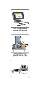 Sylvac Kapasitif Ölçüm Probları