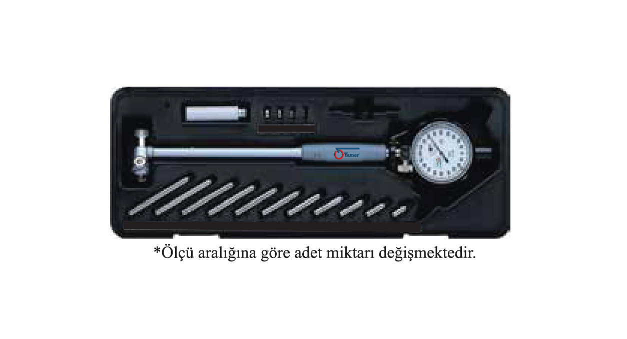 Silindir Komparatörleri İçin Uç Setleri