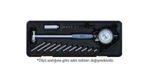 Silindir Komparatörleri İçin Uç Setleri