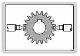 Verzahnungskreisdurchmesser-Messmikrometer