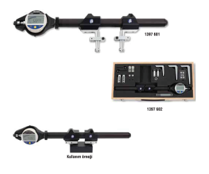 İç ve Dış Ölçüm için Saatli Universal Ölçüm Cihazı - TGU Karbon