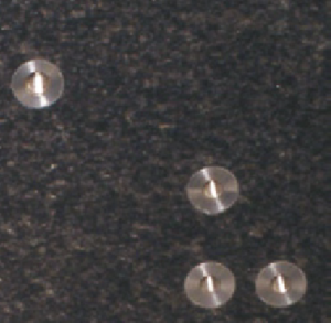 Granit Ölçüm Cihazları İçin Diş Açılmış İnsörtler