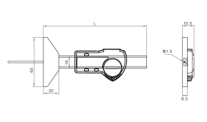 Derinlik Kumpası IP54 Koruma