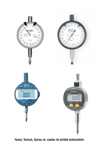 Derinlik Ölçüm Köprüsü