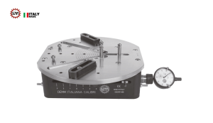 Ölçüm Tablası ( Hızlı Kontrol ) Pulsar 3PT