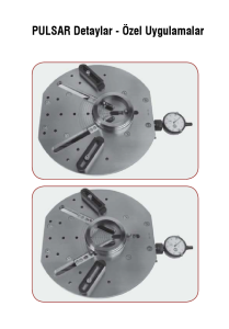 Ölçüm Tablası ( Hızlı Kontrol ) Pulsar 3PT